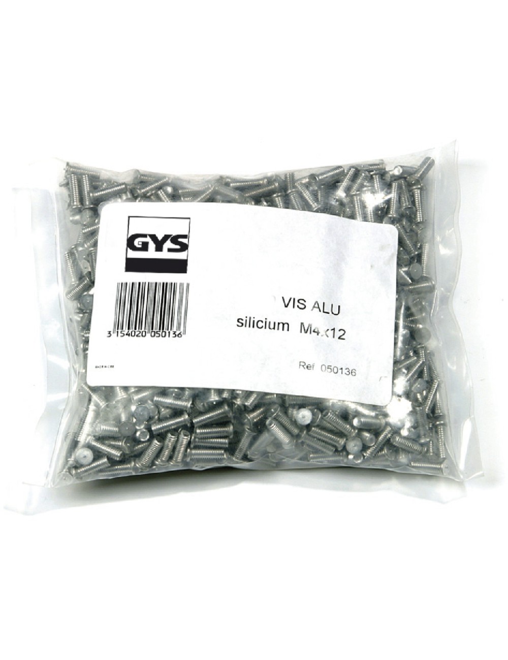 1000 Threaded Studs Alsi12 M4X12